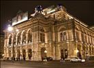 The Opera House - Vienna State Opera house at night, December 2007